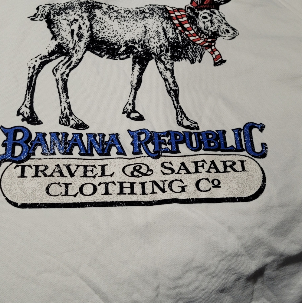 Vintage Banana Republic Unisex Sweatshirt